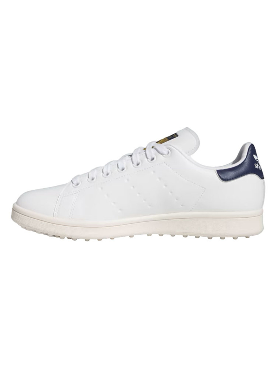 adidas Stan Smith Golf Shoes - Cloud White/Collegiate Navy/Off White